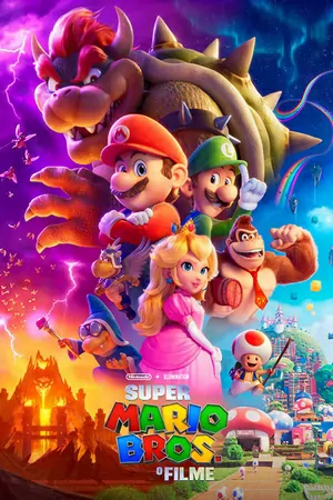 Super Mario Bros O Filme (2023) Torrent Dual Áudio 5.1