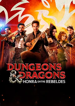 Dungeons & Dragons: Honra Entre Rebeldes (2023) Torrent 