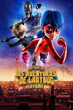 Miraculous: As Aventuras de Ladybug – O Filme (2023) Torrent