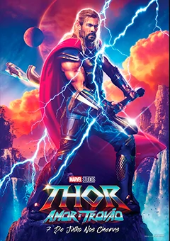 Thor: Amor e Trovão (2022) Torrent BluRay Dual Áudio 5.1
