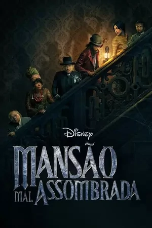 Mansão Mal-Assombrada (2023) Torrent Dual Áudio