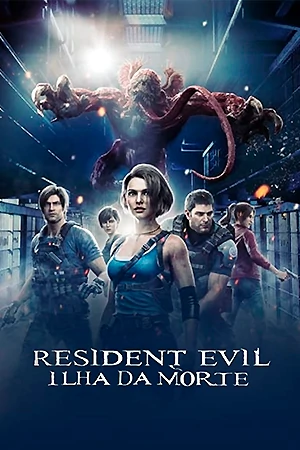 Resident Evil: A Ilha da Morte Torrent (2023) Dublado