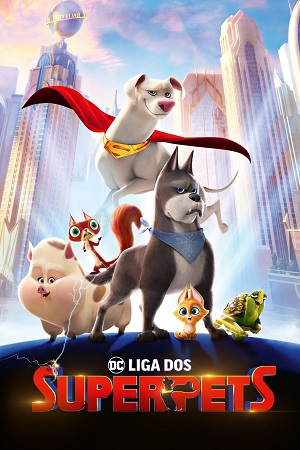 DC Liga dos Superpets (2022) Torrent Dual Áudio 5.1