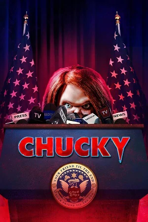 Chucky 3ª Temporada Torrent (2024) Dual Áudio 5.1 
