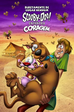 Scooby-Doo! Encontra Coragem Torrent (2021)